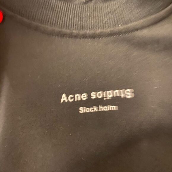 Acne Studios cropped long sleeve, M - Picture 7 of 7